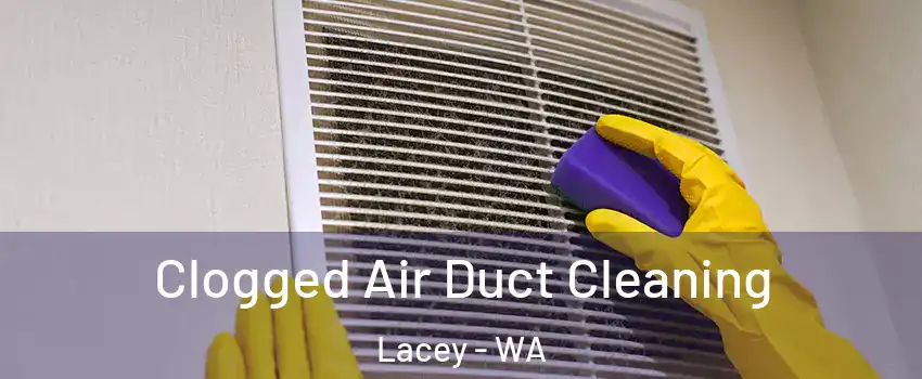  Clogged Air Duct Cleaning Lacey - WA
