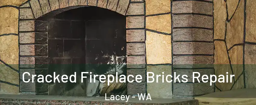  Cracked Fireplace Bricks Repair Lacey - WA