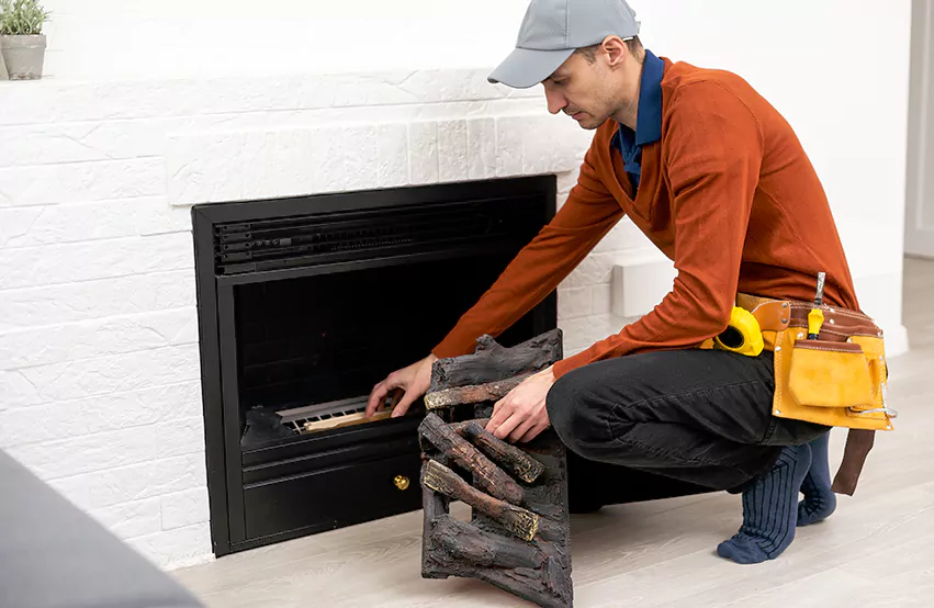 Wood Fireplace Repair in Lacey, WA