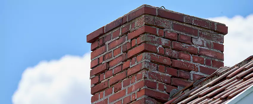 Brick Chimney Flue Installation in Lacey, WA