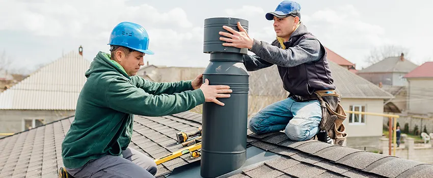 Chimney Air Vent Repair in Lacey, WA