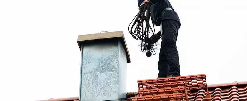 Chimney Brush Cleaning in Lacey, Washington