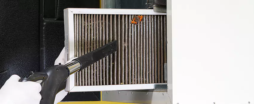 Clogged Air Duct Cleaning Process in Lacey, WA