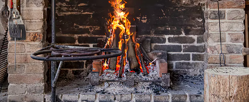Cracked Electric Fireplace Bricks Repair Services  in Lacey, WA