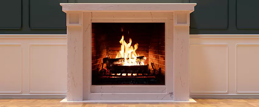 Decorative Electric Fireplace Installation in Lacey, Washington