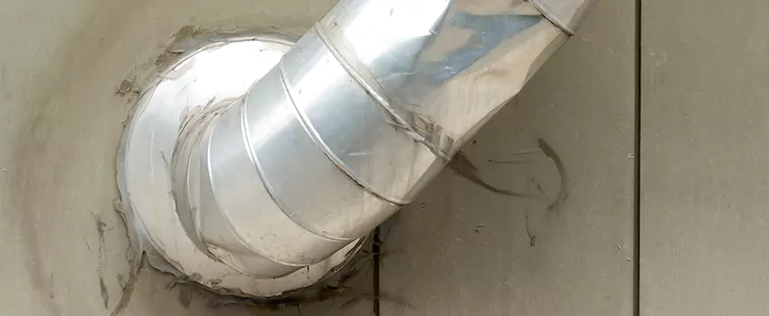 Broken Dryer Vent Replacement in Lacey, WA