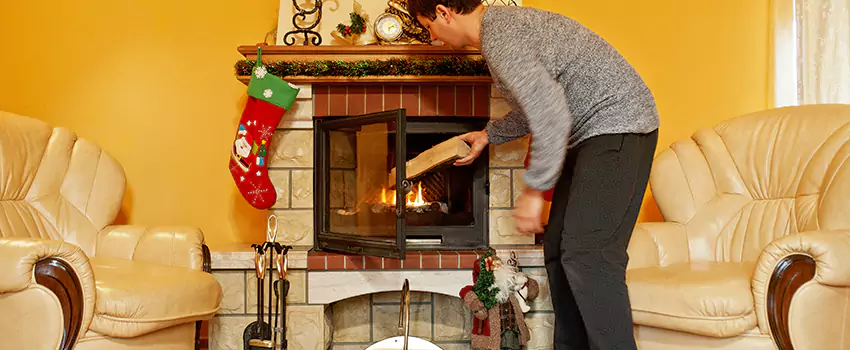 Gas to Wood-Burning Fireplace Conversion Services in Lacey, Washington