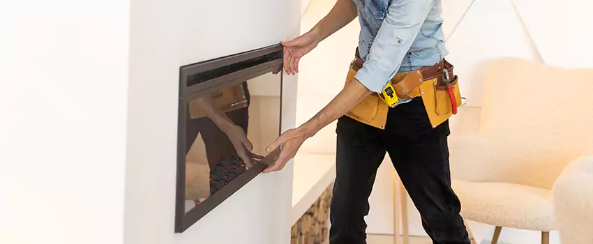 Metal Fireplace Installation in Lacey, Washington