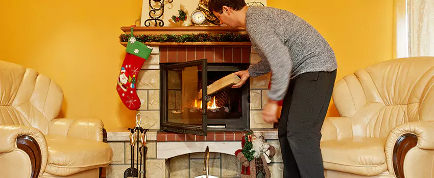 Marble Mantel Makeover Services for Fireplace in Lacey, WA