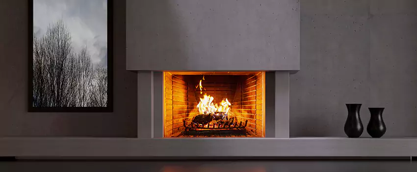 Wood Fireplace Refacing in Lacey, WA