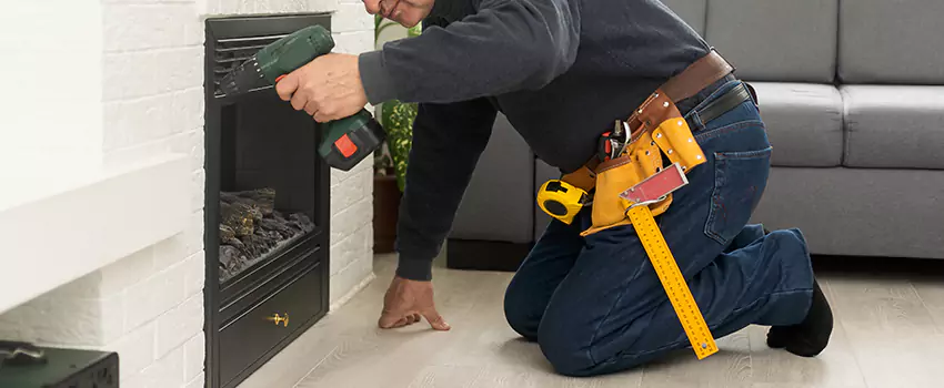 Fireplace Installation in Lacey, Washington