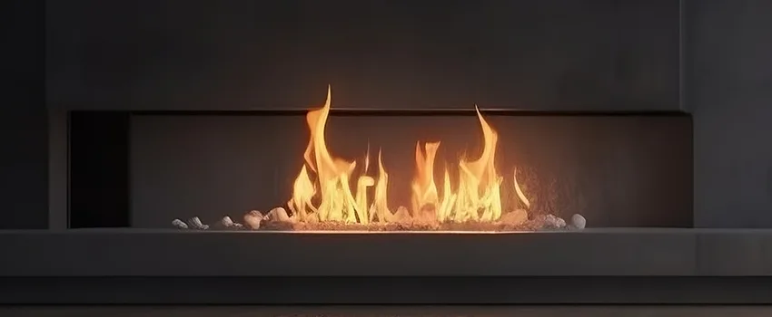 B-Vent Gas Fireplace Installation in Lacey, WA