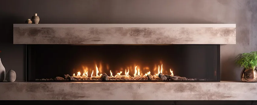 Gas Refractory Fireplace Logs in Lacey, WA
