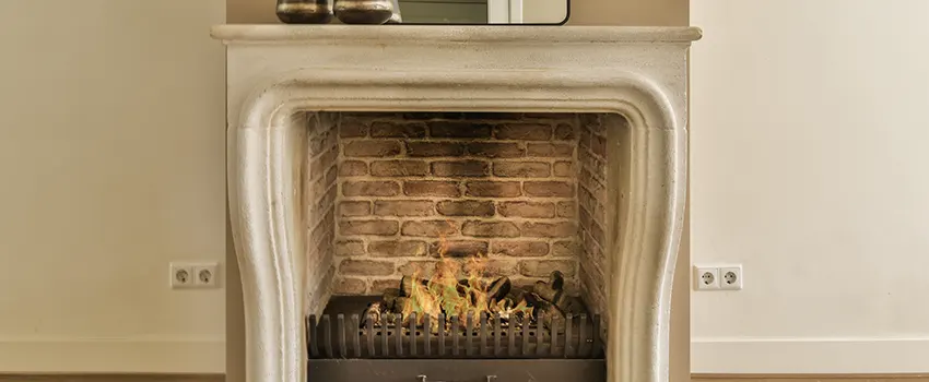 Vintage-style Fireplace Redesign in Lacey, Washington