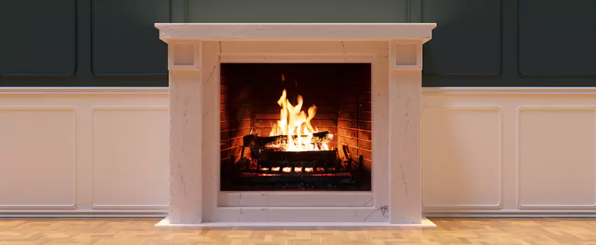 Open Flame Wood-Burning Fireplace Installation Services in Lacey, Washington