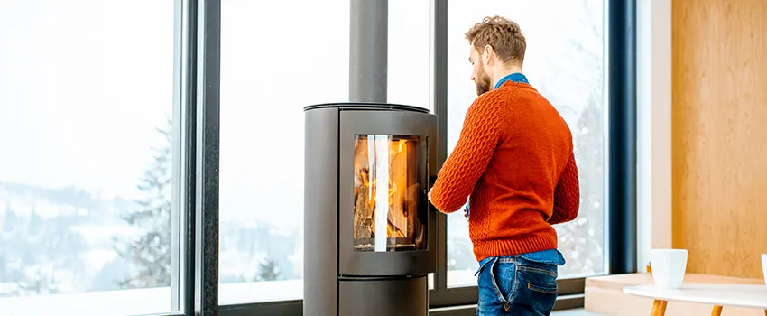 Pellet Stove Chimney Pipe Installation in Lacey, WA