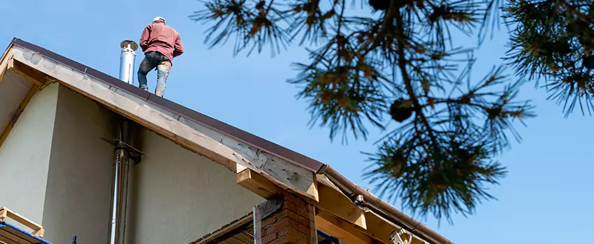 Prefab Chimney Flue Installation in Lacey, WA