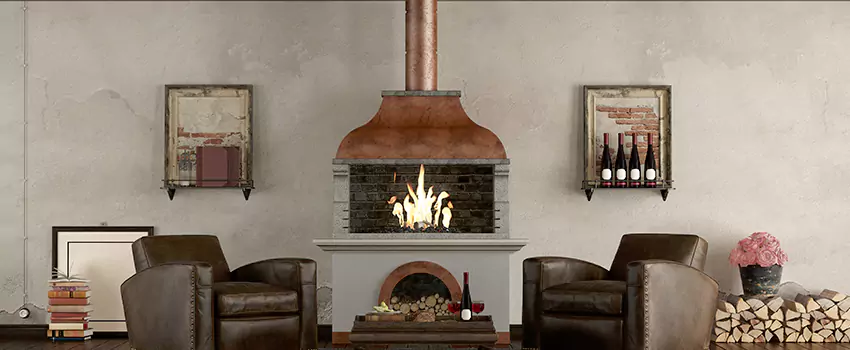 Thelin Hearth Products Providence Pellet Insert Fireplace Installation in Lacey, WA