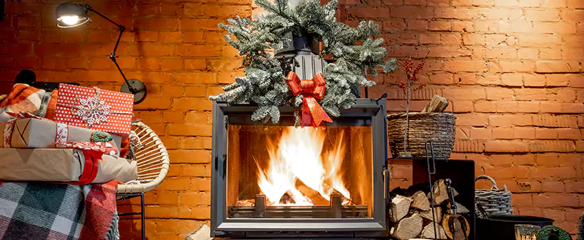 Travis Industries Linear Gas Fireplace Installation in Lacey, Washington