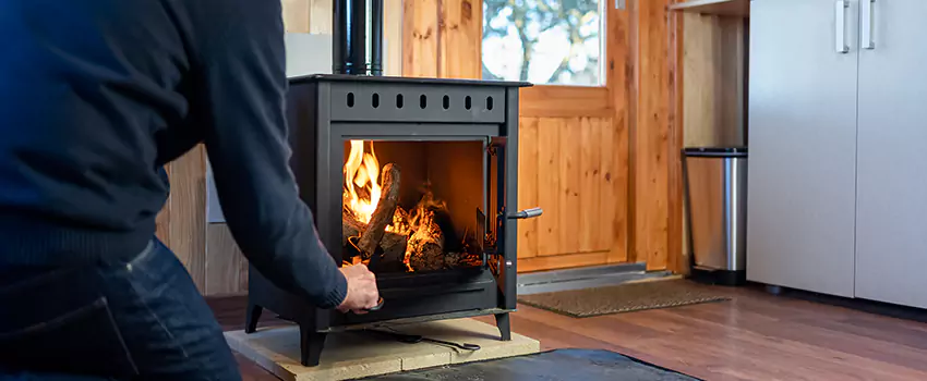 Open Hearth Wood Fireplace Installation in Lacey, WA