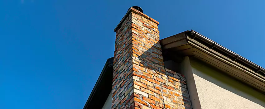 Masonry Chimney Flashing Repair in Lacey, Washington