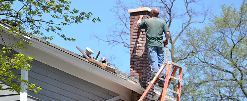 himney Crown Repair in Lacey, Washington