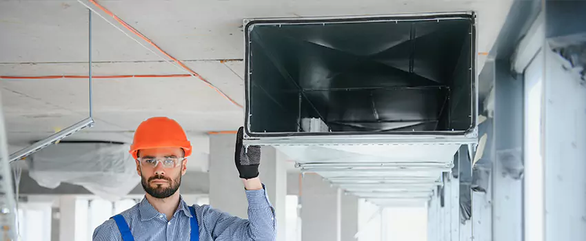 Clogged Air Duct Cleaning and Sanitizing in Lacey, WA