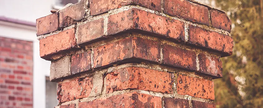 Cracked Chimney Bricks Repair Cost in Lacey, Washington