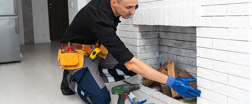 Fireplace Damaged Damper Frame Repair Services in Lacey, Washington