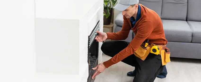 Cost of Fireplace Door Installation Service in Lacey, Washington