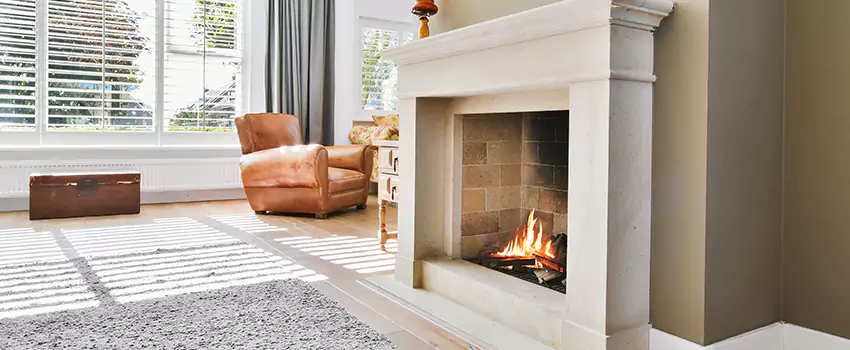 Vintage Fireplace Refacing in Lacey, Washington