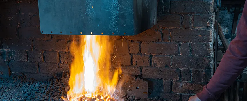 Fireplace Throat Plates Repair and installation Services in Lacey, WA