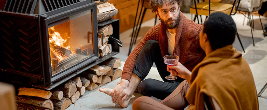 Non-Working Metal Fireplace Repair in Lacey, WA
