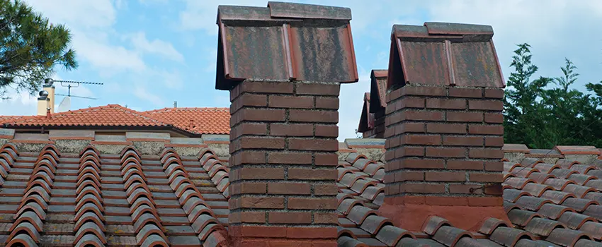 Chimney Maintenance for Cracked Tiles in Lacey, Washington