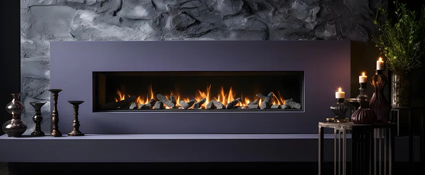 Ember Bed for Ventless Gas Fireplace in Lacey, WA