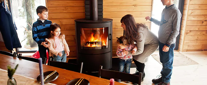 Jøtul Gas Fireplace Inspection Service in Lacey, Washington