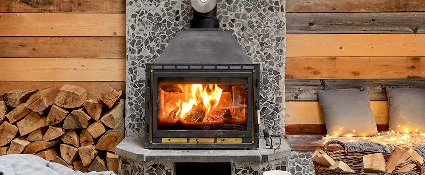 Outdoor Morso Fireplace Broken Screen Replacement in Lacey, WA