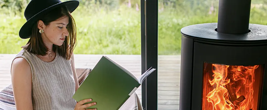 Pellet Stove Chimney Inspection in Lacey, WA