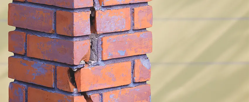 Repairing Cracked Porcelain Tiles for Fireplace in Lacey, WA
