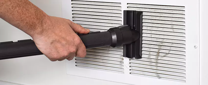 Vent Cleaning Process in Lacey, Washington