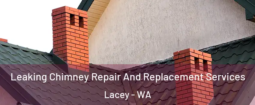  Leaking Chimney Repair And Replacement Services Lacey - WA