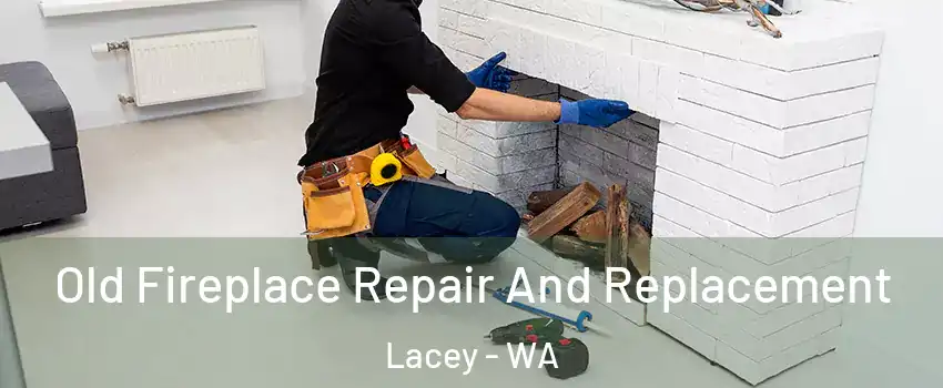  Old Fireplace Repair And Replacement Lacey - WA